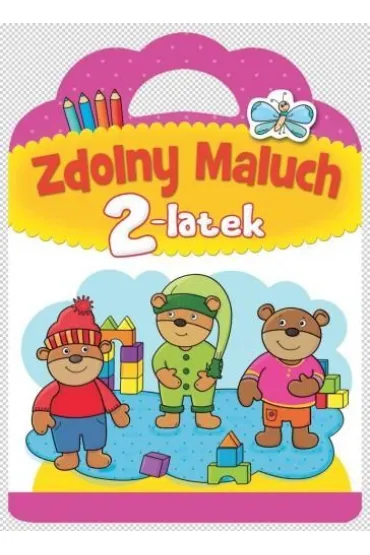 Zdolny maluch. 2-latek - Joanna Kuryjak