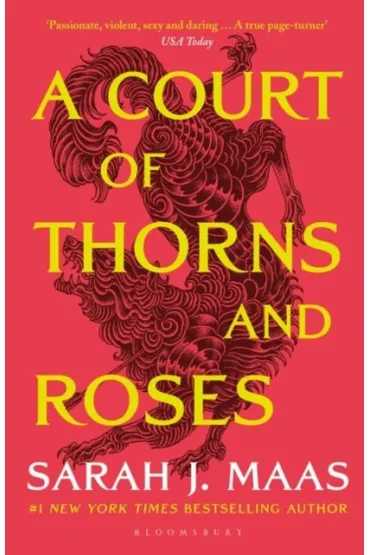 A Court of Thorns and Roses wer. angielska - Sarah J. Maas