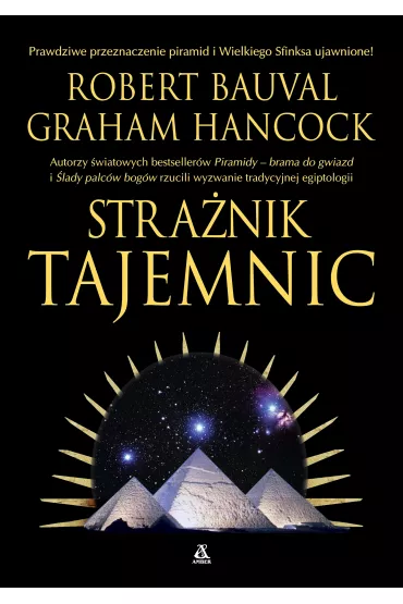 Stra�nik tajemnic - Graham Hancock, Robert Bauval
