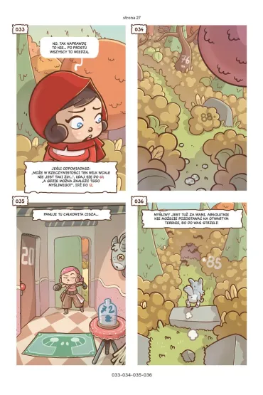Komiksy paragrafowe. Hokus i pokus - Manuro