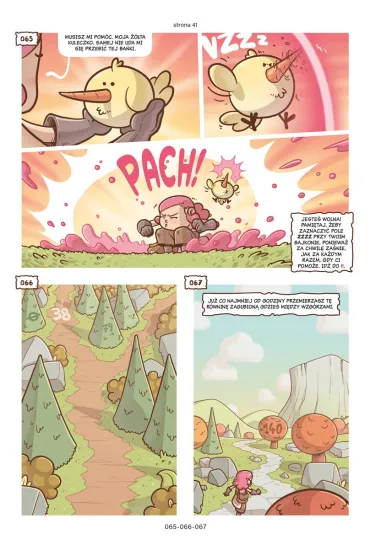 Komiksy paragrafowe. Hokus i pokus - Manuro