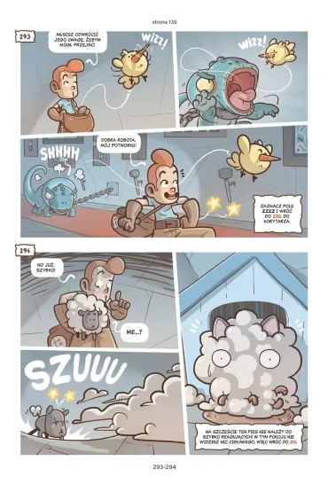 Komiksy paragrafowe. Hokus i pokus - Manuro