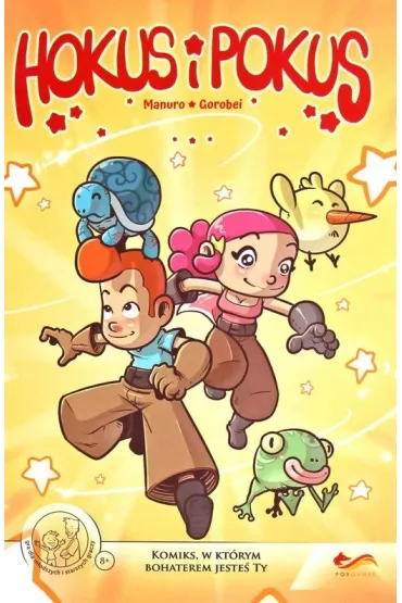 Komiksy paragrafowe. Hokus i pokus - Manuro