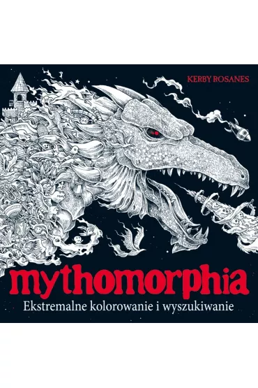 Mythomorphia Ekstremalne kolorowanie i wyszukiwanie - Kerby Rosanes