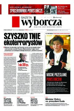 ePrasa Gazeta Wyborcza - Olsztyn 177/2017