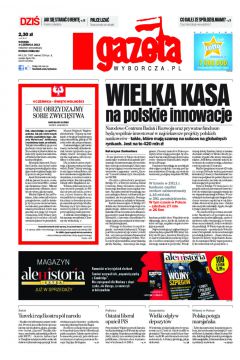 ePrasa Gazeta Wyborcza - Szczecin 128/2013