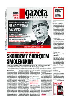 ePrasa Gazeta Wyborcza - Szczecin 248/2013