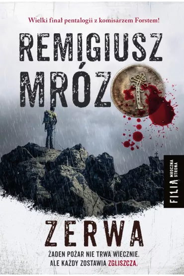 eBook Zerwa. Komisarz Forst. Tom 5 mobi epub - Remigiusz Mr�z