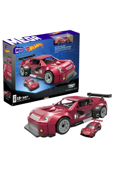 MEGA Hot Wheels. Cadillac ATS-VR HRY18 Mattel