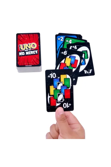 UNO No Mercy bez lito�ci Mattel