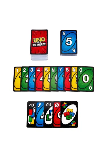 UNO No Mercy bez lito�ci Mattel