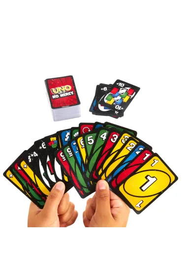 UNO No Mercy bez lito�ci Mattel