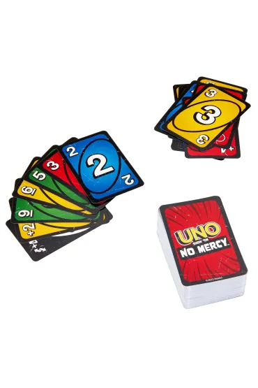 UNO No Mercy bez lito�ci Mattel