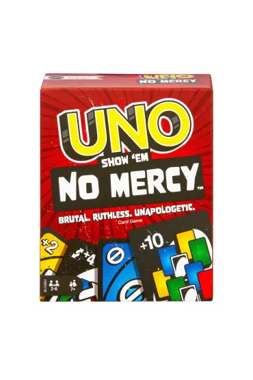 UNO No Mercy bez lito�ci Mattel
