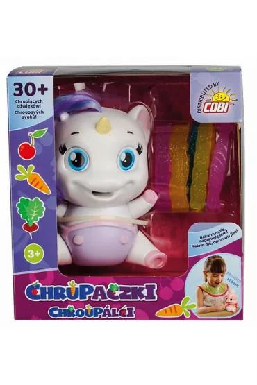 Chrupaczki. Zwierzaczek interaktywny Cobi