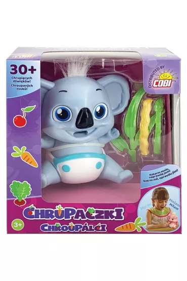 Chrupaczki. Zwierzaczek interaktywny Cobi