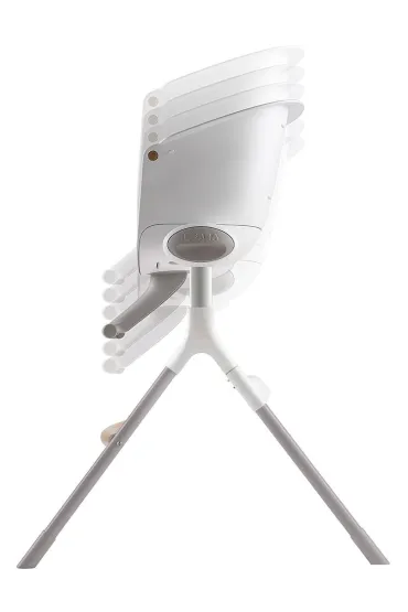 Beaba Krzese�ko do karmienia Up&Down grey/white