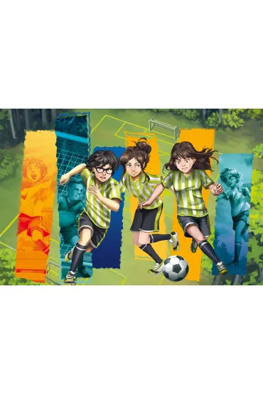 Puzzle 150 Pi�karze Wsp�praca Schmidt