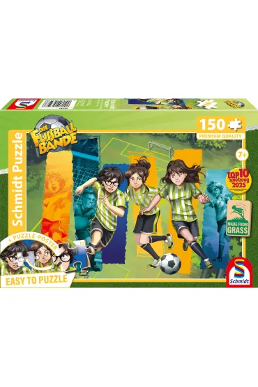 Puzzle 150 Pi�karze Wsp�praca Schmidt