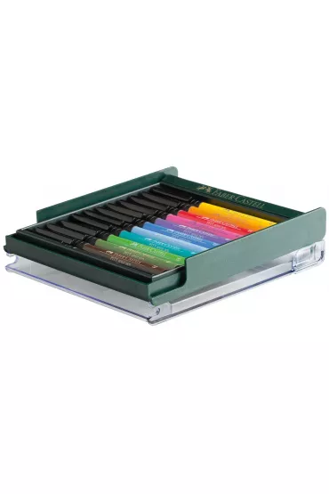Faber-Castell Pisaki Pitt Artist Pen Brush 12 szt.