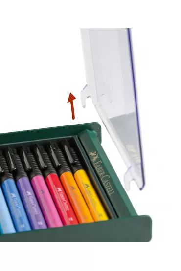Faber-Castell Pisaki Pitt Artist Pen Brush 12 szt.