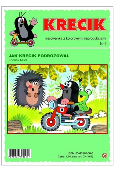 Jak Krecik podr�owa� - Miler Zdenek