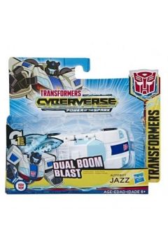 Transformers Cyberverse 1-Step Autobot Jazz