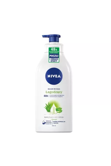 Nivea Balsam do cia�a z pompk� 625 ml