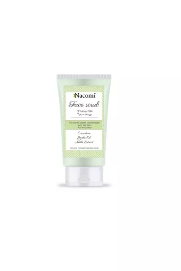 Nacomi Face Scrub peeling przeciwtr�dzikowy do twarzy 75 ml