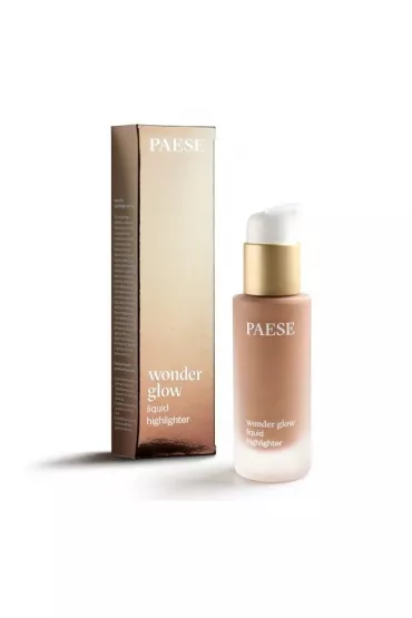 Paese Wonder Glow Liquid Highlighter roz�wietlacz w p�ynie Bronzed 20 ml