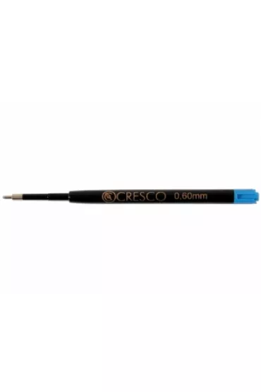 Cresco Wk�ad do d�ugopisu �elowego, wymazywalny Reset Clic 0,7 niebieski 5 sztuk (045001)