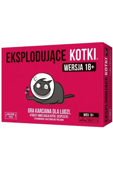 Eksploduj�ce Kotki: Edycja tylko dla doros�ych Rebel - Matthew Inman, Shane Small, Elan Lee