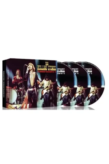 The Broadcast Collection 65-72 3CD - The Rolling Stones