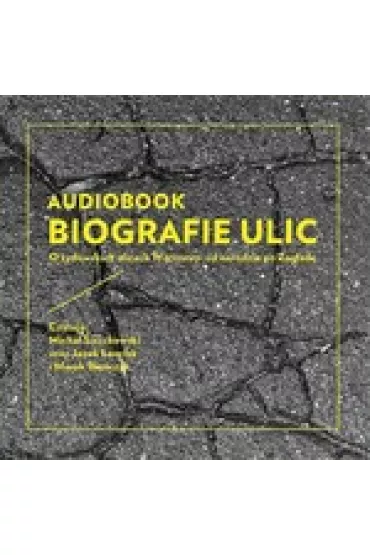 Audiobook Biografie ulic CD - Jacek Leociak