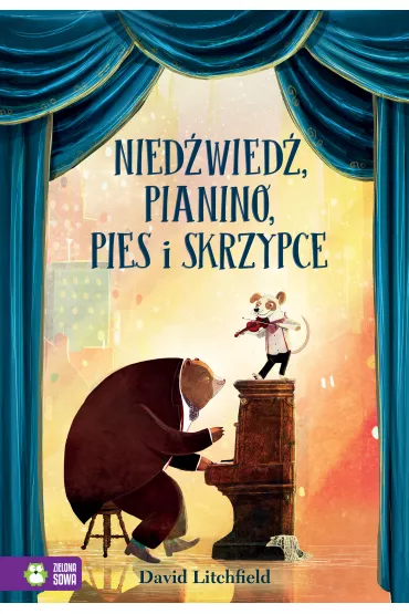 Nied�wied�, pianino, pies i skrzypce - David  Litchfield