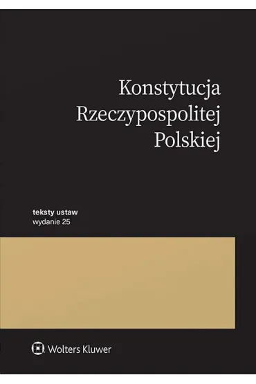 Konstytucja Rzeczypospolitej Polskiej