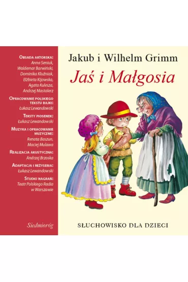 Audiobook Ja� i Ma�gosia. S�uchowisko dla dzieci mp3 - Aleksandra Micha�owska