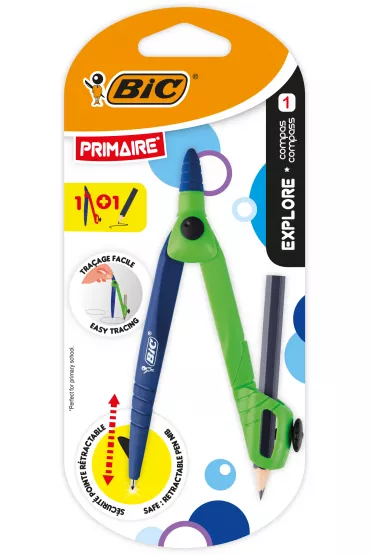 Bic Cyrkiel Explore z owkiem