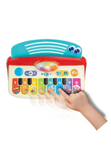 Pianinko dotykowe B/O 29x11x24 WB SMILY PLAY 230801 AN