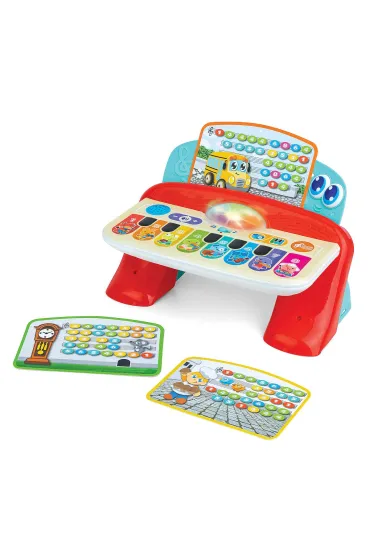 Pianinko dotykowe B/O 29x11x24 WB SMILY PLAY 230801 AN
