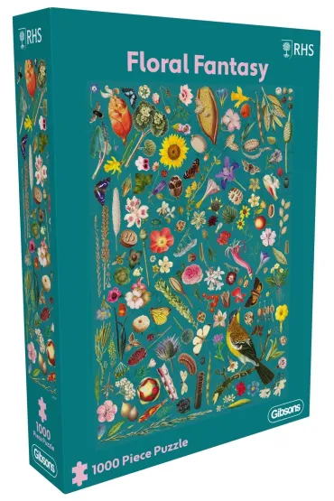 Puzzle 1000 Kwiatowa fantazja 113716 Gibsons