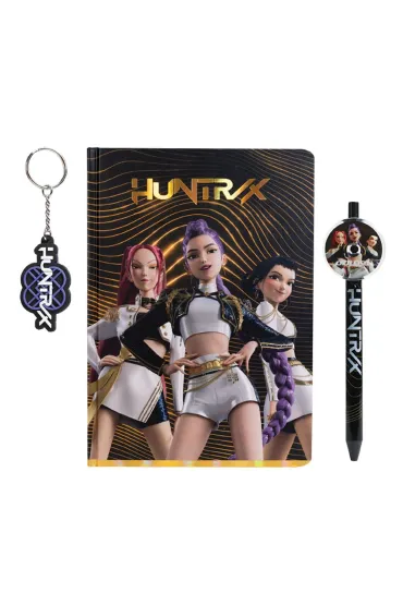 KIDS EUROSWAN Zestaw prezentowy K-POP Demon Hunters Huntrix KD722083