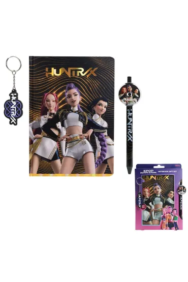KIDS EUROSWAN Zestaw prezentowy K-POP Demon Hunters Huntrix KD722083