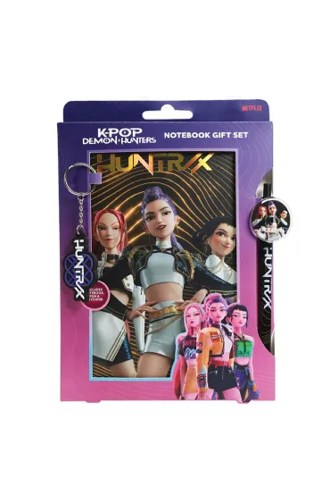 KIDS EUROSWAN Zestaw prezentowy K-POP Demon Hunters Huntrix KD722083