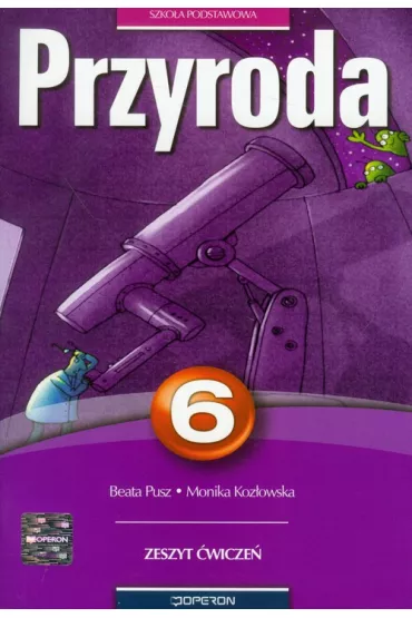 Przyroda 6 Zeszyt �wicze� - Beata Pusz, Monika Koz�owska