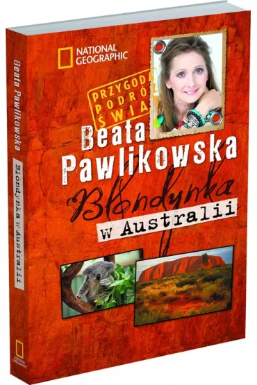 BLONDYNKA W AUSTRALII-BURDA * * - Beata Pawlikowska