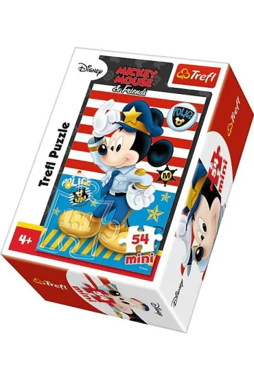 Puzzle mini 54 el. Jaki to zaw�d 2 Trefl