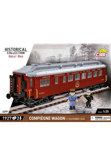 HC Compiegne Wagon - 1918