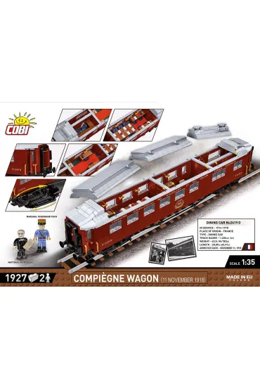 HC Compiegne Wagon - 1918
