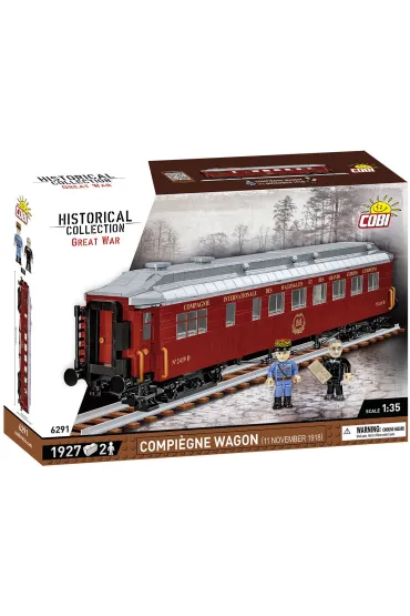 HC Compiegne Wagon - 1918